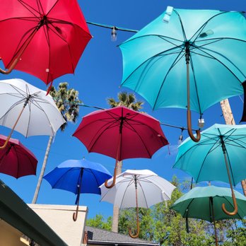 Meadowlark Dairy - Cool collection of umbrellas for shade - Ice Cream & Frozen Yogurt Near Me - Pleasanton, California Meadowlark Dairy - Cool collection of umbrellas for shade - Ice Cream & Frozen Yogurt Near Me - Pleasanton, California
