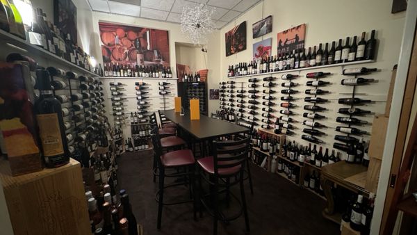 Grapes in a Glass by null