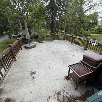 The Wayside Inn - Deck on a beautiful may day - Hotels Near Me - Ellicott City, Maryland