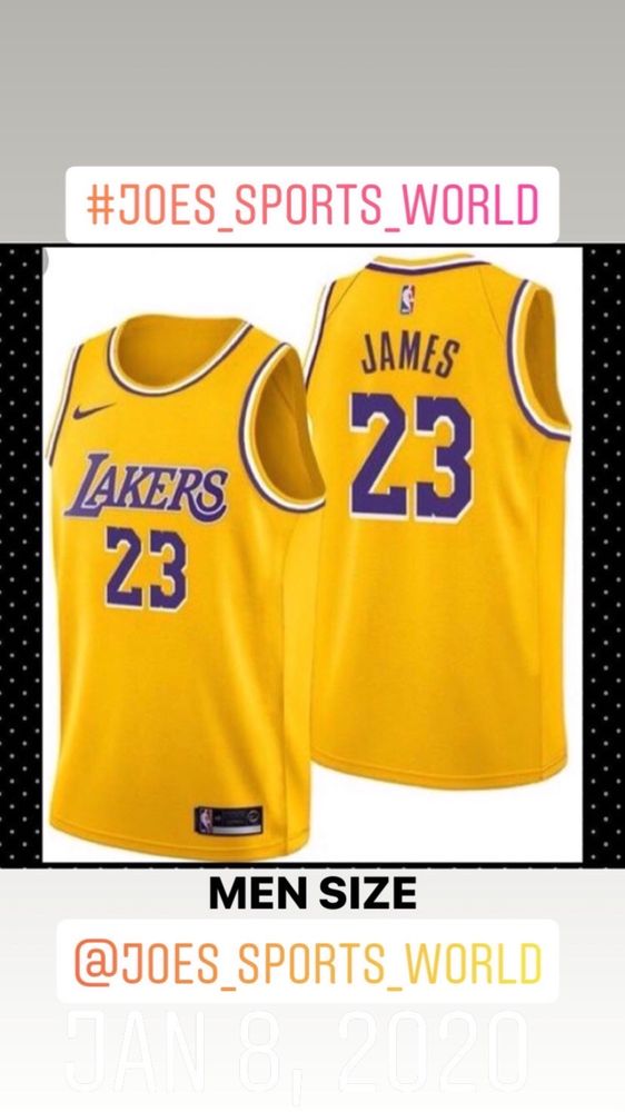 Joe’s Sports World 299 Photos Sports Wear 3655 S Grand Ave