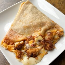 Arabica Cafe & Bakery - Crispy Chicken Crepe