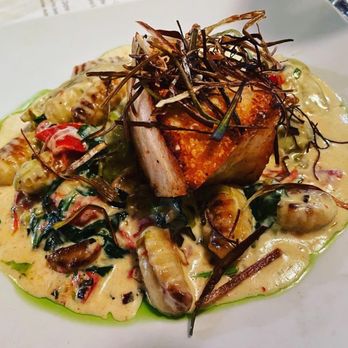 Nemo Grille - Chilean Sea Bass with gnocchi - New American Near Me - Avon, Ohio