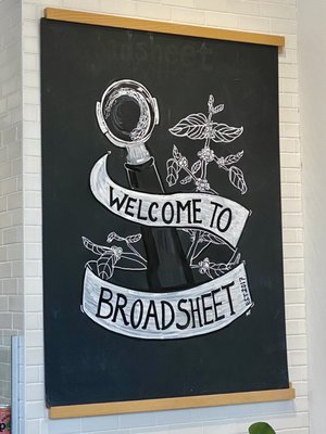 Broadsheet Coffee Roasters by null