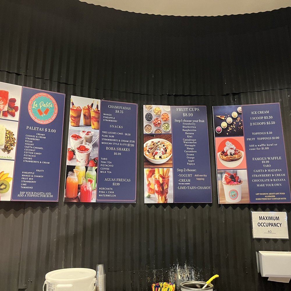 La Paleta - Ice Cream & Frozen Yogurt Near Me - Las Vegas, Nevada La Paleta - Ice Cream & Frozen Yogurt Near Me - Las Vegas, Nevada
