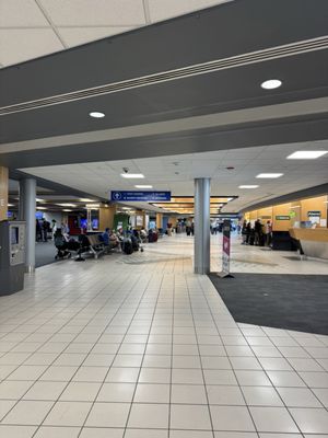Burlington International Airport by null