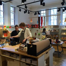 Whitworth Art Gallery - Interior of gallery shop