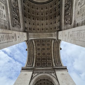 L'Arc de Triomphe - Landmarks & Historical Buildings Near Me - Paris, 75