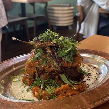 Purslane - Ali Nazik Beef Kebab - Mediterranean Near Me - Milwaukee, Wisconsin Purslane - Ali Nazik Beef Kebab - Mediterranean Near Me - Milwaukee, Wisconsin