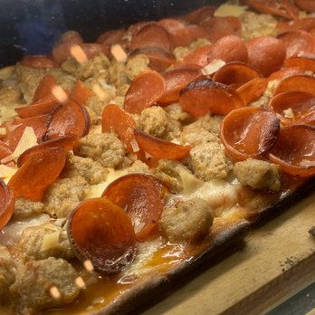Champion Pizza - Just out of the oven another one !! - Pizza Near Me - Astoria, New York Champion Pizza - Just out of the oven another one !! - Pizza Near Me - Astoria, New York