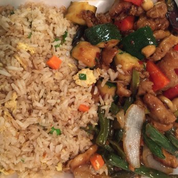 Panda Express - Kong Pao Chicken & String Bean Chicken - Chinese Near Me - Holland, Ohio