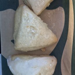 Wet scones. Wet scones.
