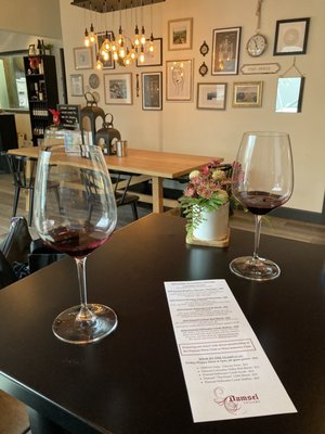 Photo of Damsel Cellars - Woodinville, WA, US. Inside