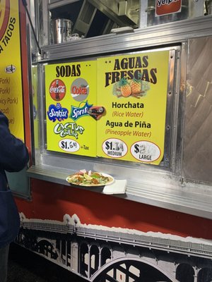 Menu photo 4 Los California Tacos Pasadena, CA