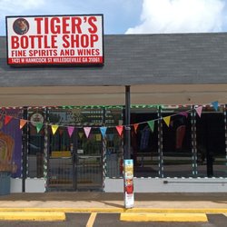 Tiger's Bottle Shop - Store front