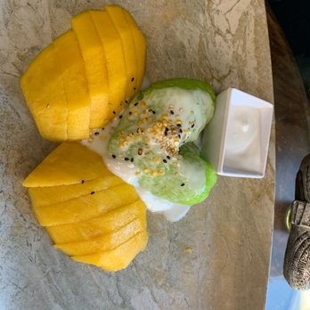 Goi Express Thai - Mango Sticky Rice - Thai Near Me - Murrieta, California