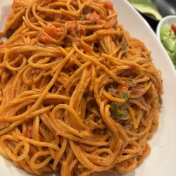 El Diamante - Espaguetis (Dominican spaghetti)