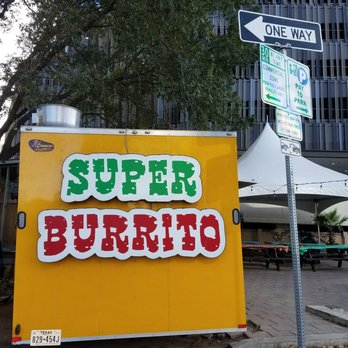 Super Burrito - Food Trucks Near Me - Austin, Texas Super Burrito - Food Trucks Near Me - Austin, Texas