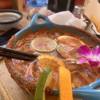 El Rinconcito Restaurante y Cafe - My Fiancées CAZUELITA Mixed Drink. - Mexican Near Me - Greenfield, California El Rinconcito Restaurante y Cafe - My Fiancées CAZUELITA Mixed Drink. - Mexican Near Me - Greenfield, California