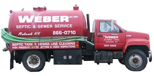Slide of Weber Septic & Sewer Service