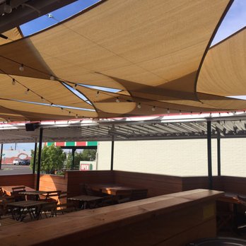 BirdHouse - Seating area which is an outdoor patio type - Chicken Shop Near Me - Page, Arizona