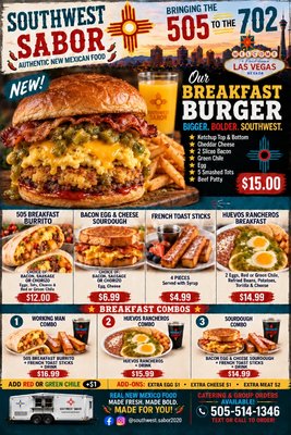 Menu photo 1 Southwest Sabor Henderson , NV Menu photo 1 Southwest Sabor Henderson , NV