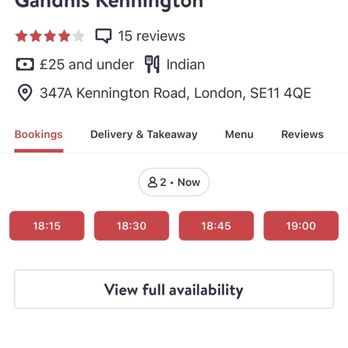 Gandhi's - Indian Near Me - London, XGL Gandhi's - Indian Near Me - London, XGL