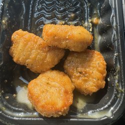 Garlic Parmesan saucy nuggs