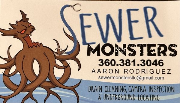 Sewer Monsters Logo