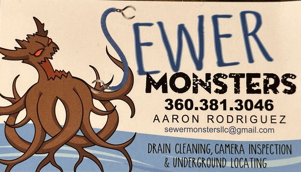 Slide of Sewer Monsters