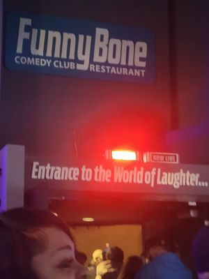 Funny Bone Comedy Club by null