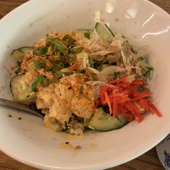 Strings Ramen - Lakeview - Spicy Scallop Donburi - Ramen Near Me - Chicago, Illinois Strings Ramen - Lakeview - Spicy Scallop Donburi - Ramen Near Me - Chicago, Illinois