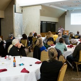 January NW Wed Pro meeting at the Tumwater Ballroom in Oregon City.