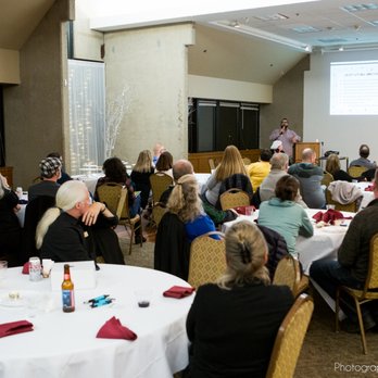 Photography by Cambrae - January NW Wed Pro meeting at the Tumwater Ballroom in Oregon City. - Event Photography Near Me - Portland, Oregon