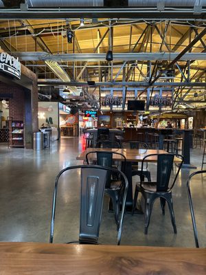 The Garage Food Hall by null