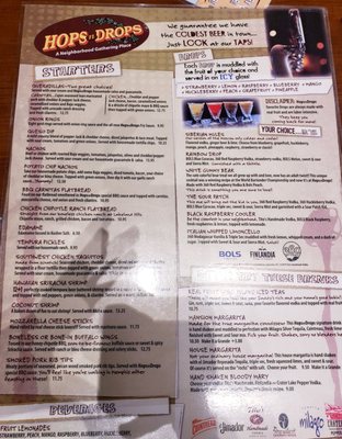 Menu photo 6 Hops n Drops Tacoma, WA Menu photo 6 Hops n Drops Tacoma, WA