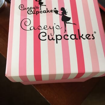 Casey's Cupcakes - Cute boxes at Casey's. - Cupcakes Near Me - Riverside, California