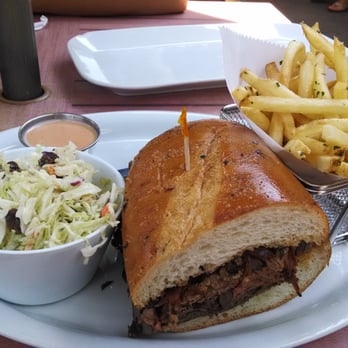 Waypoint Cafe - Tri-Tip sandwich combo - American Near Me - Camarillo, California Waypoint Cafe - Tri-Tip sandwich combo - American Near Me - Camarillo, California