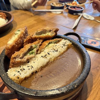 Jin Cook - Jalapeño Cheese Curry Katsu - Korean Near Me - Glendale, California