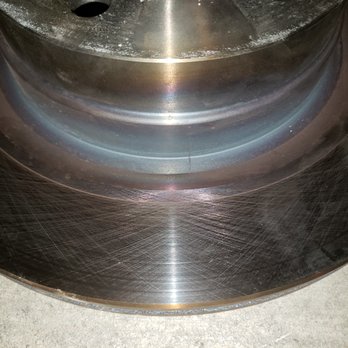 My Mechanic Auto Service - damaged rotors due to improperly installed rear brakes - Auto Repair Near Me - Las Vegas, Nevada My Mechanic Auto Service - damaged rotors due to improperly installed rear brakes - Auto Repair Near Me - Las Vegas, Nevada