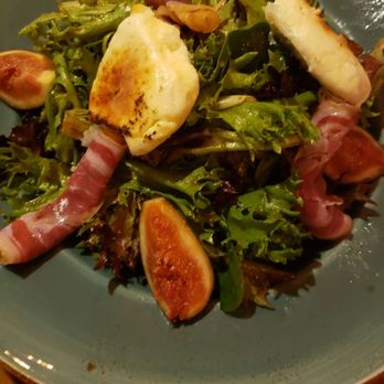 Amylos Taverna - Fig salad - Seafood Near Me - Astoria, New York Amylos Taverna - Fig salad - Seafood Near Me - Astoria, New York