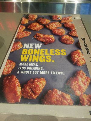Menu photo 1 Buffalo Wild Wings Maumee, OH