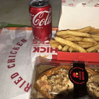 Chick Rocks - Combo Meal + Plastic Gloves - Chicken Wings Near Me - Flushing, New York
