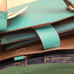 TJ Maxx - Inside of Anne Klein purse. I usually don't like open purses but I ended up buying this one. 7.30.21