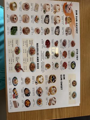 Menu photo 1 Serious Sanji Miami, FL