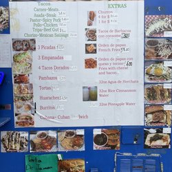 Menu (as of Feb '22)