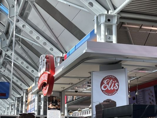 Eli's Cheesecake at O'Hare Airport by null