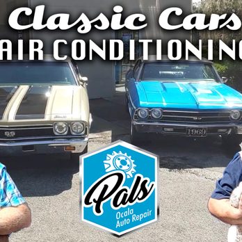 PALS Ocala Auto Repair - If your classic vehicle needs air conditioning service, repair, or installation, come to Pals! https://youtu.be/5BPeEVmgwnw - Auto Repair Near Me - Ocala, Florida PALS Ocala Auto Repair - If your classic vehicle needs air conditioning service, repair, or installation, come to Pals! https://youtu.be/5BPeEVmgwnw - Auto Repair Near Me - Ocala, Florida