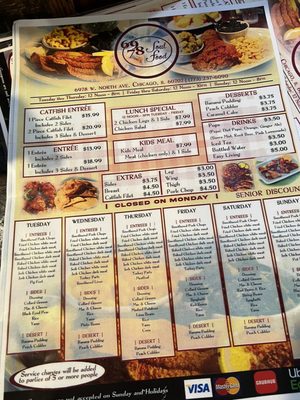 Menu photo 5 6978 Soul Food Chicago, IL Menu photo 5 6978 Soul Food Chicago, IL