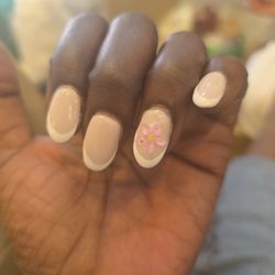 Studio Nails - These are a week old and Still looking Fresh!! I wore these to my test shoot in NYC this pass Iplan to add my pedicure I received today!!