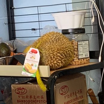 Gem Bistro - Durian. The world’s smelliest fruit. - Szechuan Near Me - Kearny, New Jersey